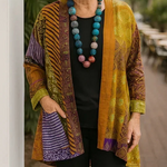 Astrid | Elegant Draped Cardigan A minha loja