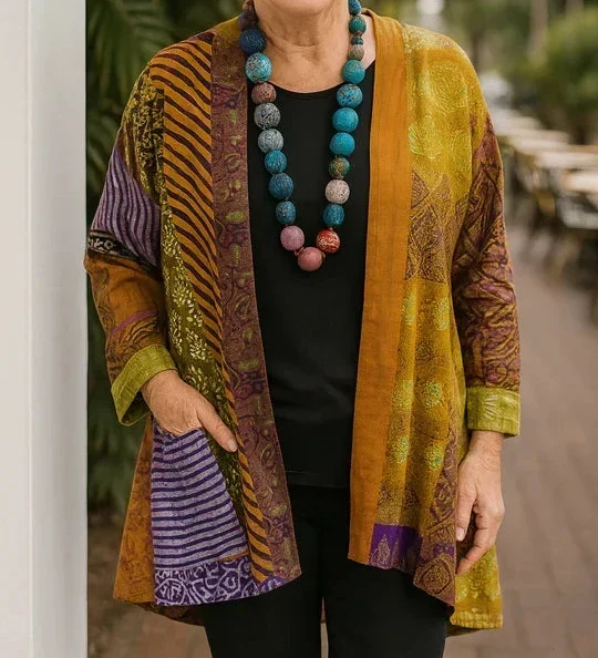 Astrid | Elegant Draped Cardigan A minha loja