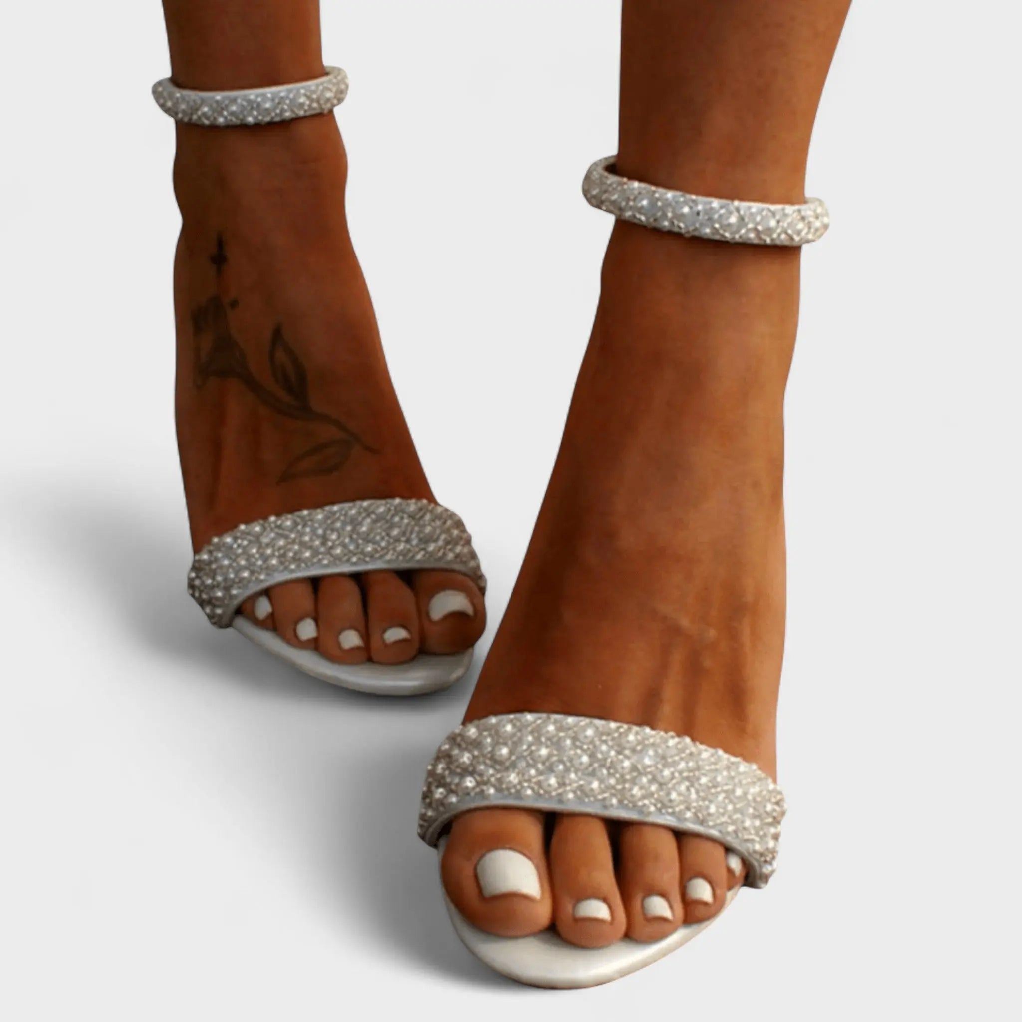 Chelsea | Sandali da sposa eleganti A minha loja