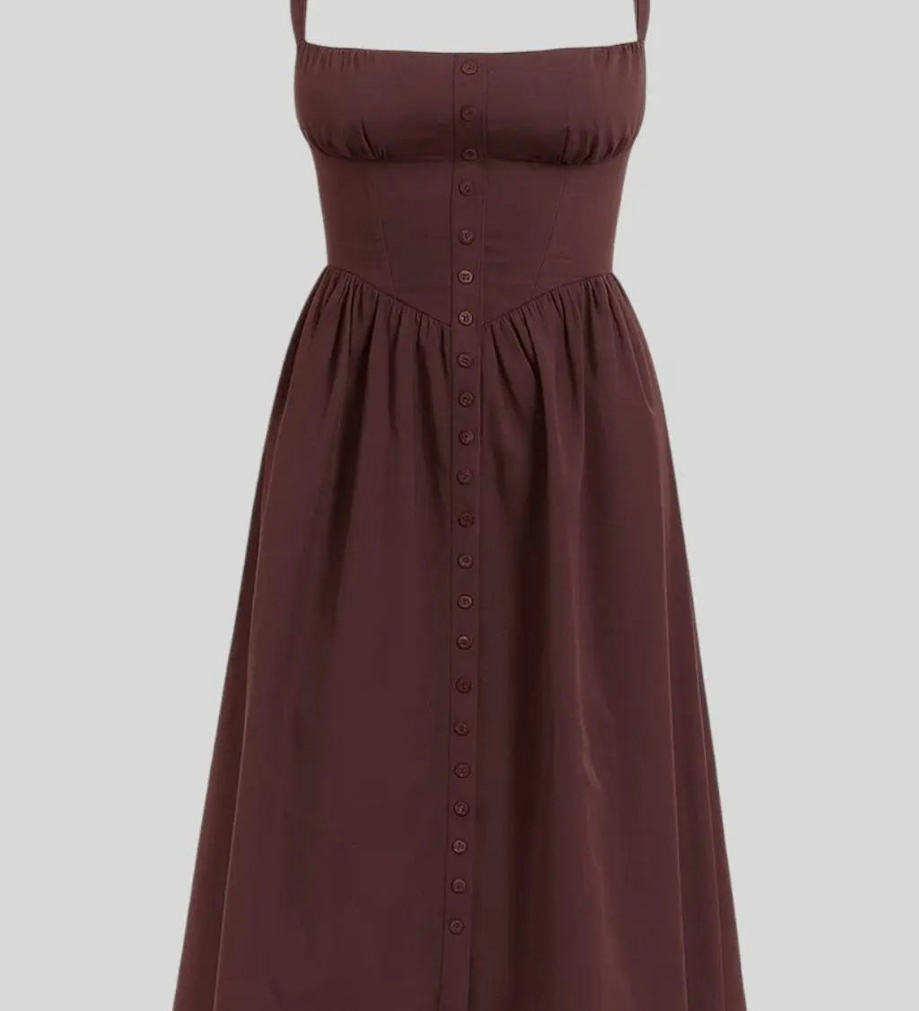 Clara™ Midi abito A minha loja