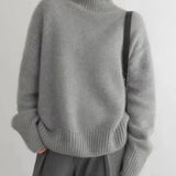 ISABOLL | MAGLIONE IN CASHMERE A COLLO ALTO