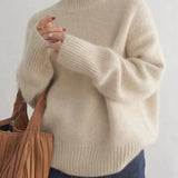 ISABOLL | MAGLIONE IN CASHMERE A COLLO ALTO