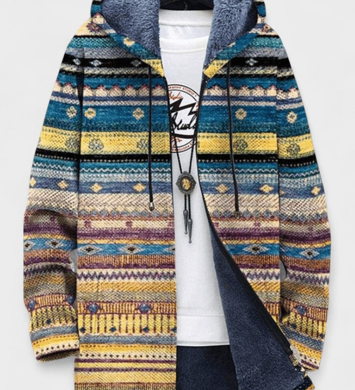 Daniela™ | Cardigan di lusso artistico A minha loja