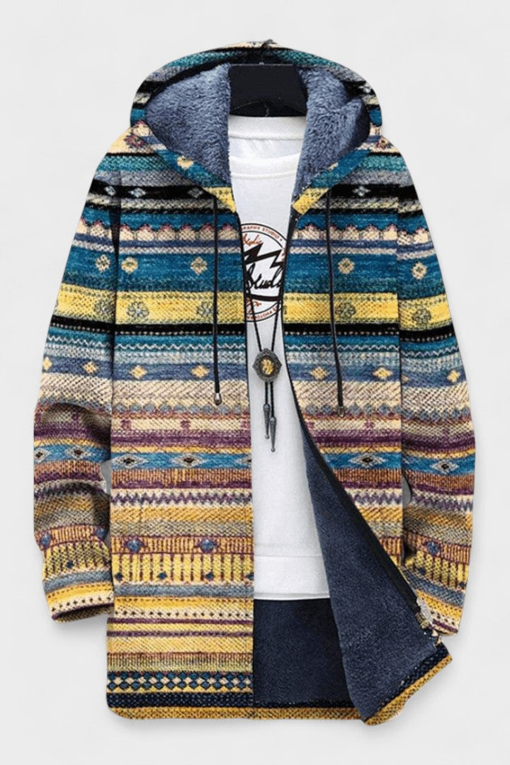 Daniela™ | Cardigan di lusso artistico A minha loja
