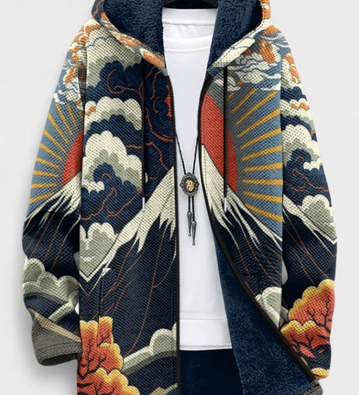 Denisa™ | Cardigan artistico di lusso A minha loja