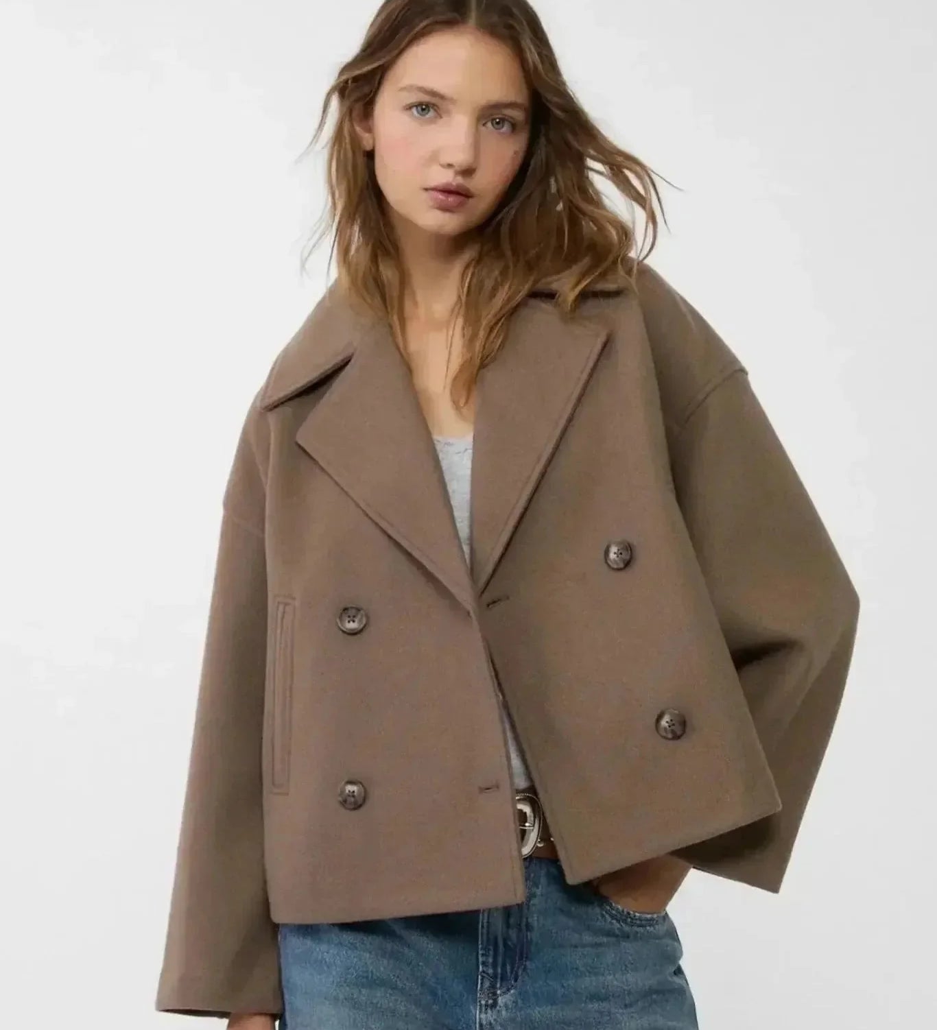 Destiny – Cappotto doppiopetto A minha loja