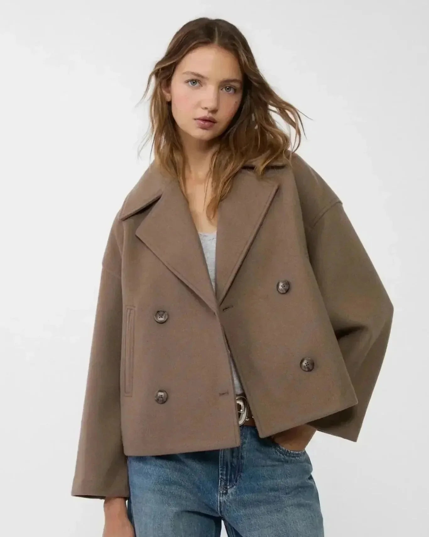 Destiny – Cappotto doppiopetto A minha loja