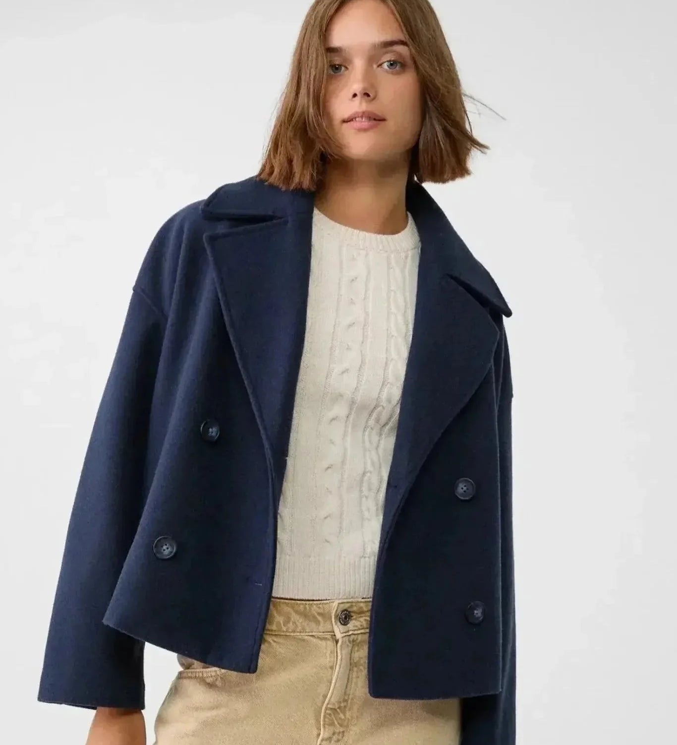 Destiny – Cappotto doppiopetto A minha loja