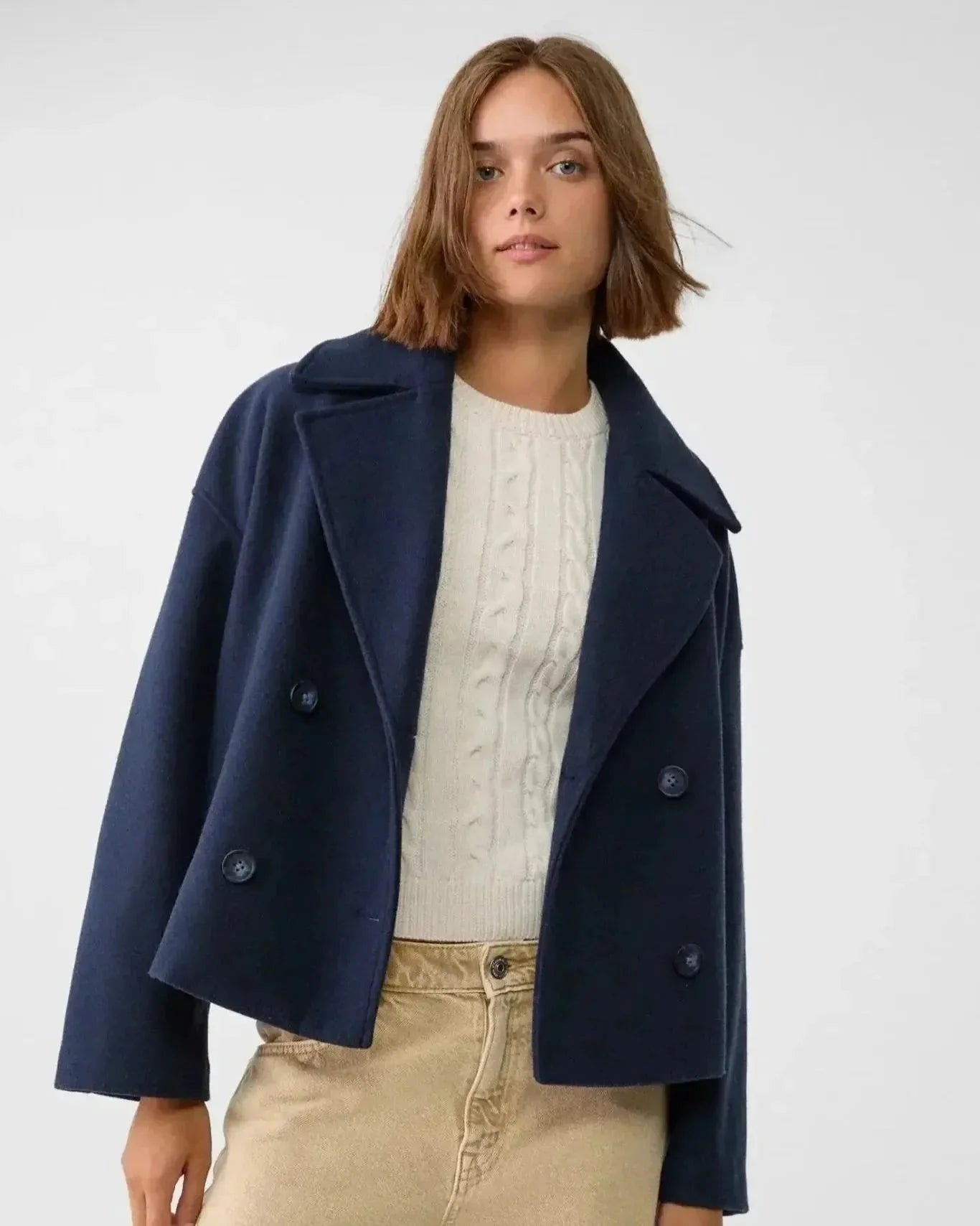 Destiny – Cappotto doppiopetto A minha loja