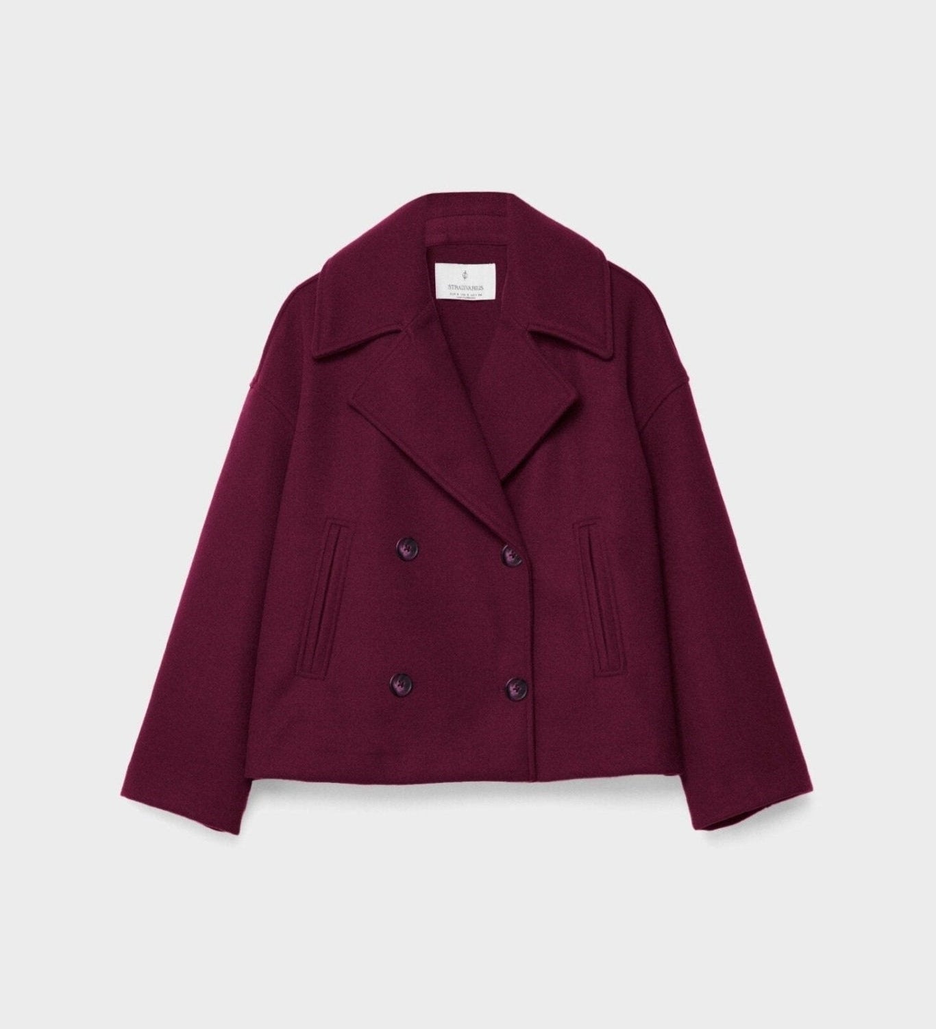 Destiny – Cappotto doppiopetto A minha loja