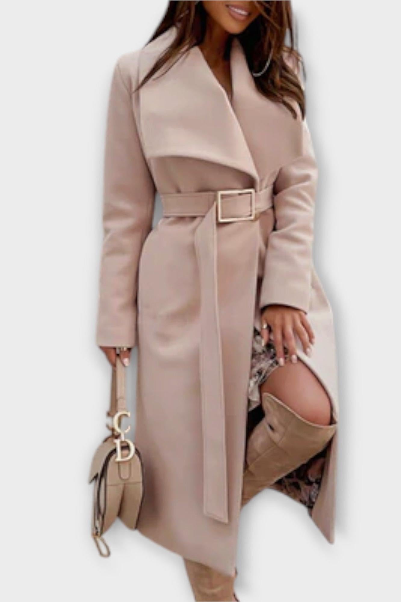 Cappotto lungo A minha loja