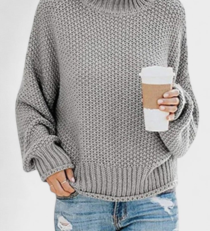 Lada™ | Pullover Elegante A minha loja