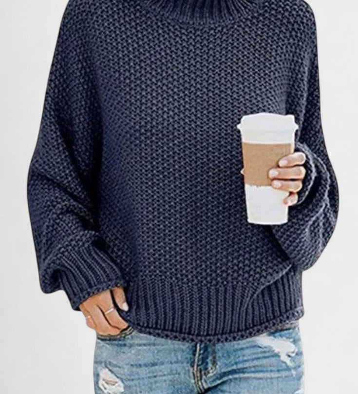 Lada™ | Pullover Elegante A minha loja