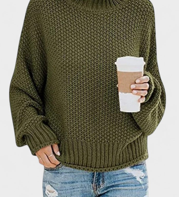 Lada™ | Pullover Elegante A minha loja