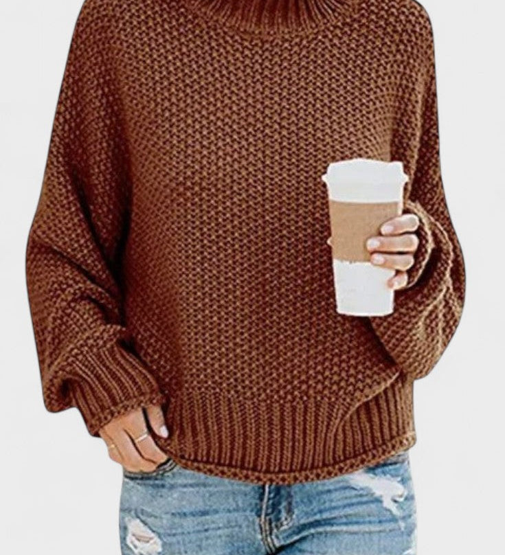 Lada™ | Pullover Elegante A minha loja