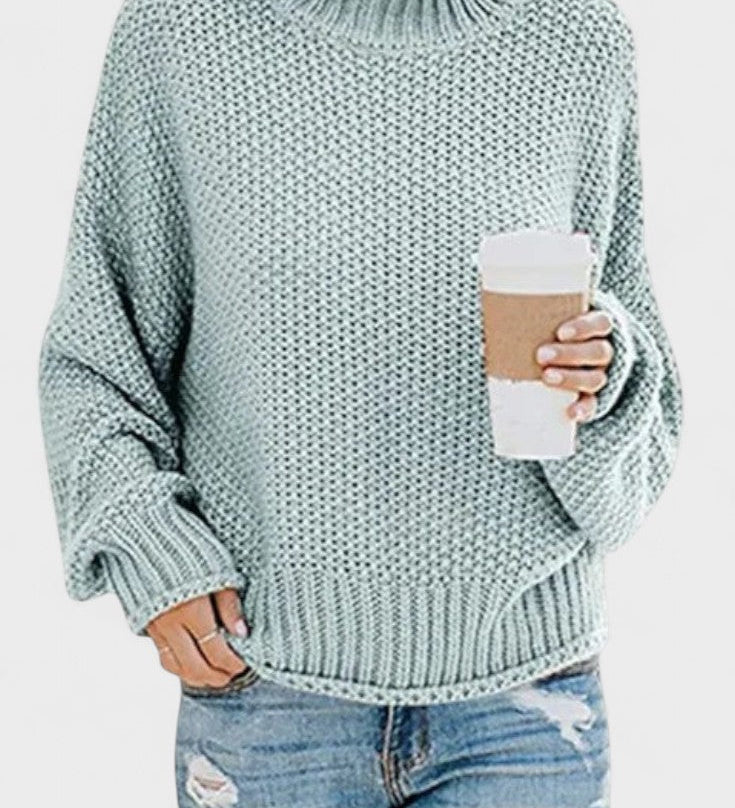 Lada™ | Pullover Elegante A minha loja
