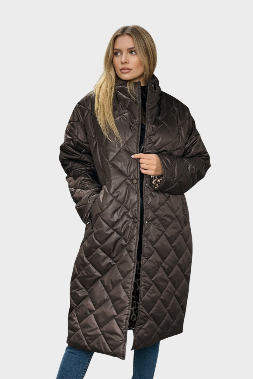 Éclati™ | Cappotto trapuntato elegante A minha loja