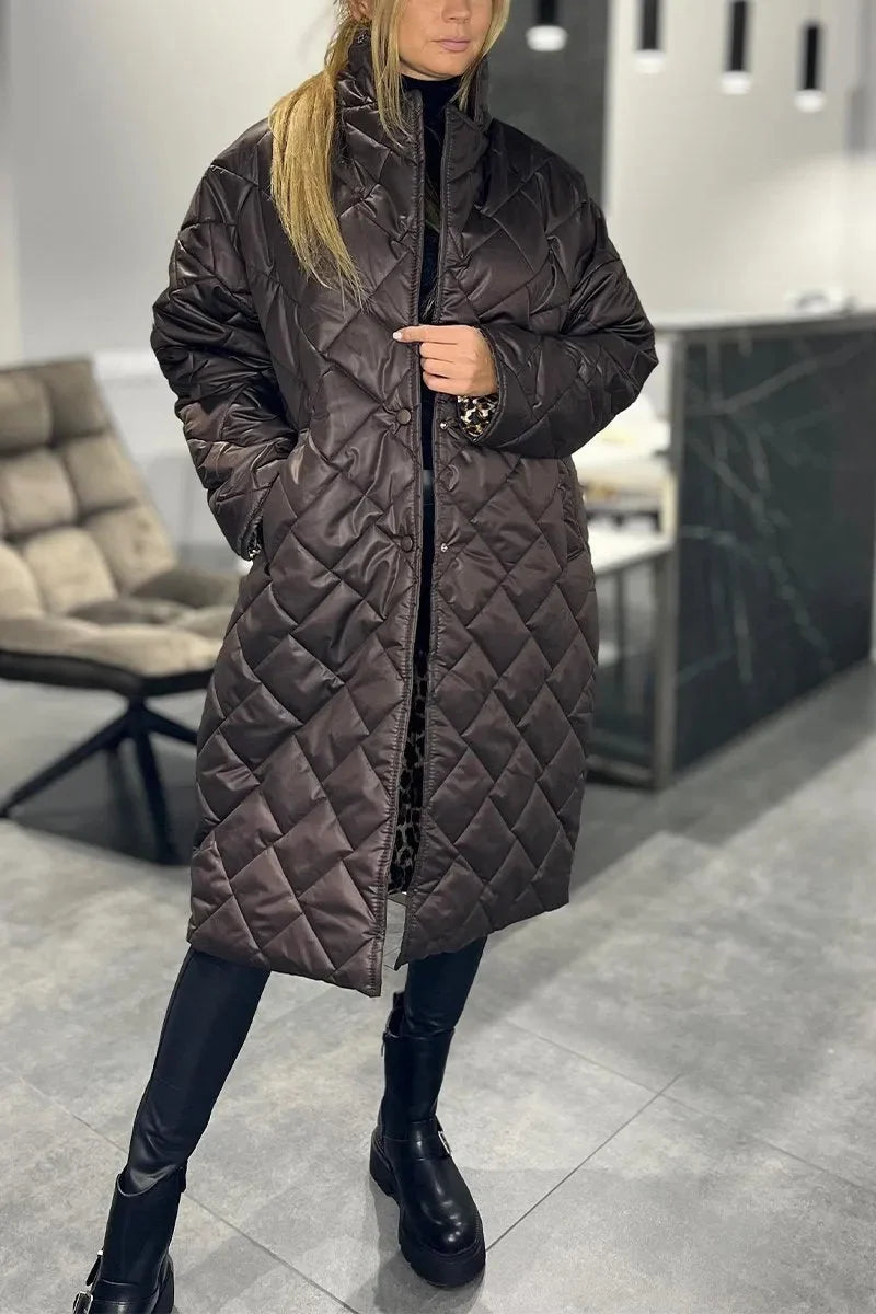 Éclati™ | Cappotto trapuntato elegante A minha loja