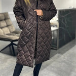 Éclati™ | Cappotto trapuntato elegante A minha loja