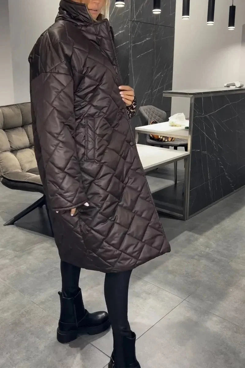 Éclati™ | Cappotto trapuntato elegante A minha loja