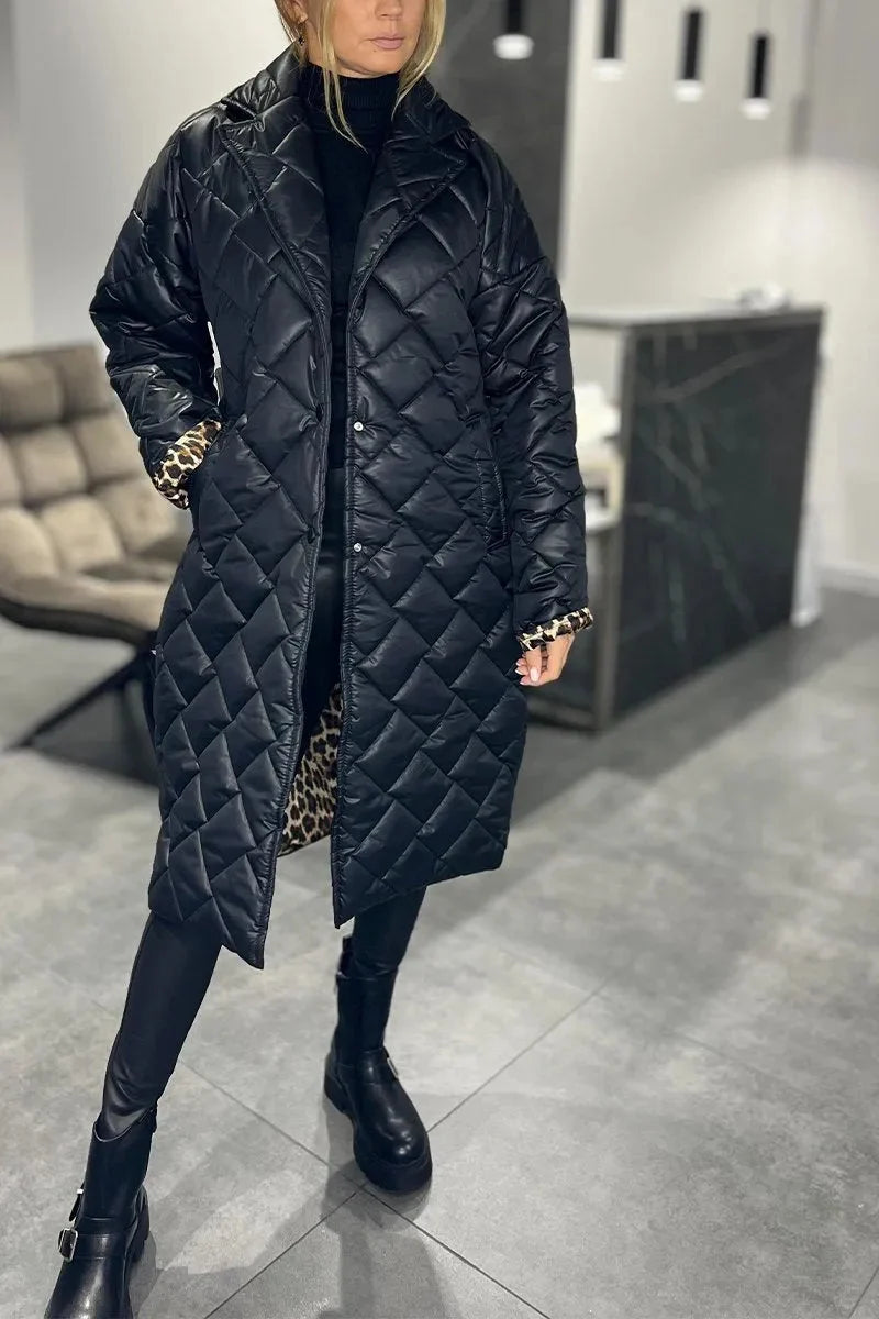 Éclati™ | Cappotto trapuntato elegante A minha loja