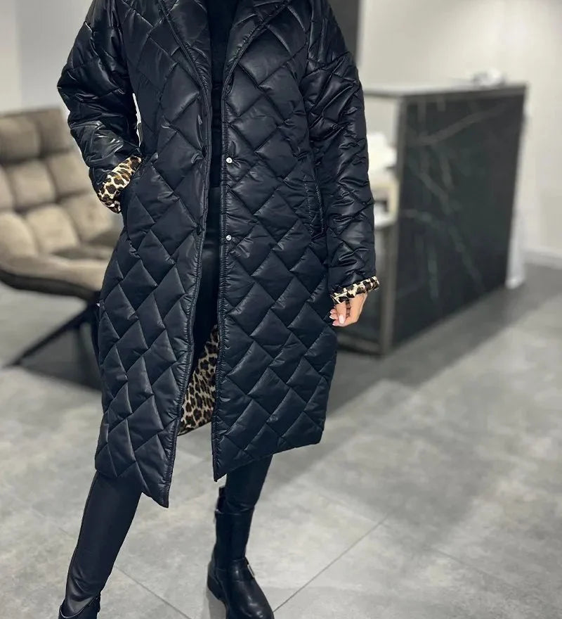 Éclati™ | Cappotto trapuntato elegante A minha loja