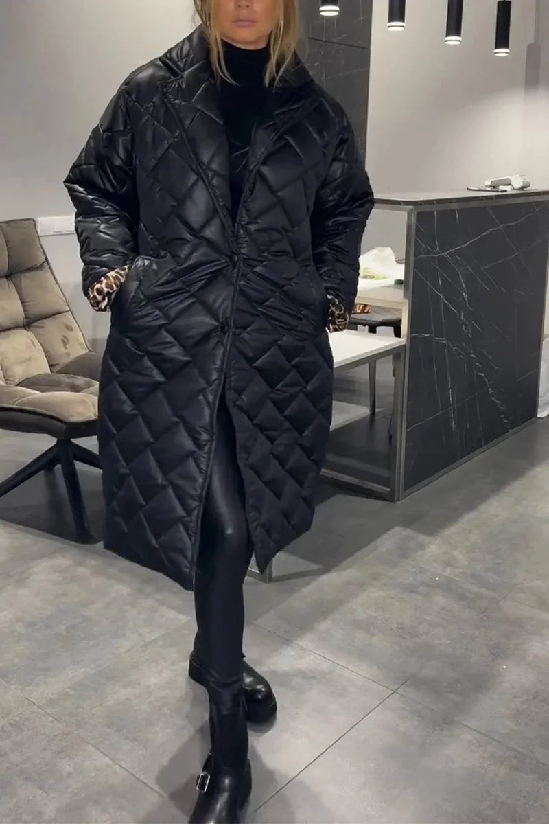 Éclati™ | Cappotto trapuntato elegante A minha loja