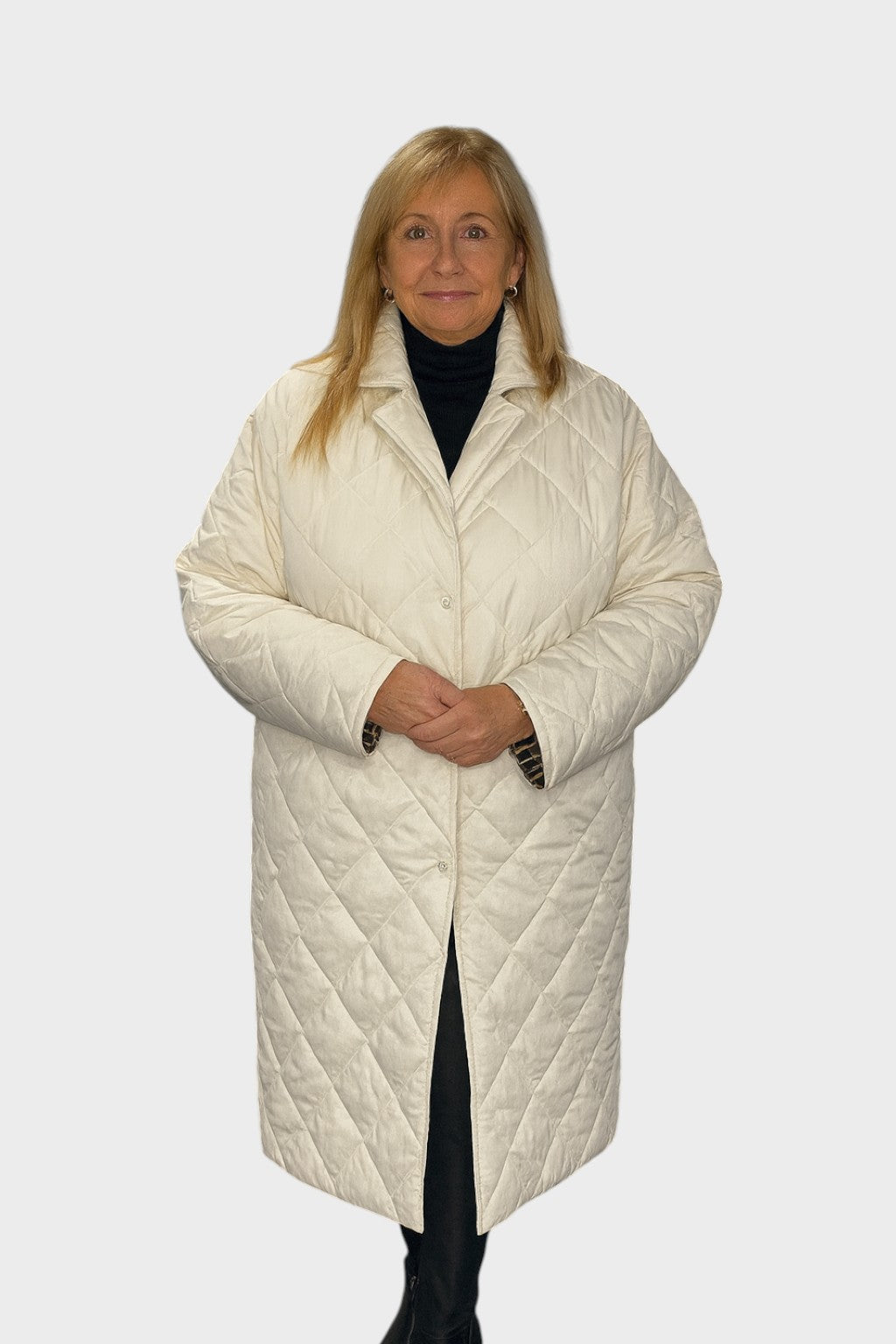 Éclati™ | Cappotto trapuntato elegante A minha loja