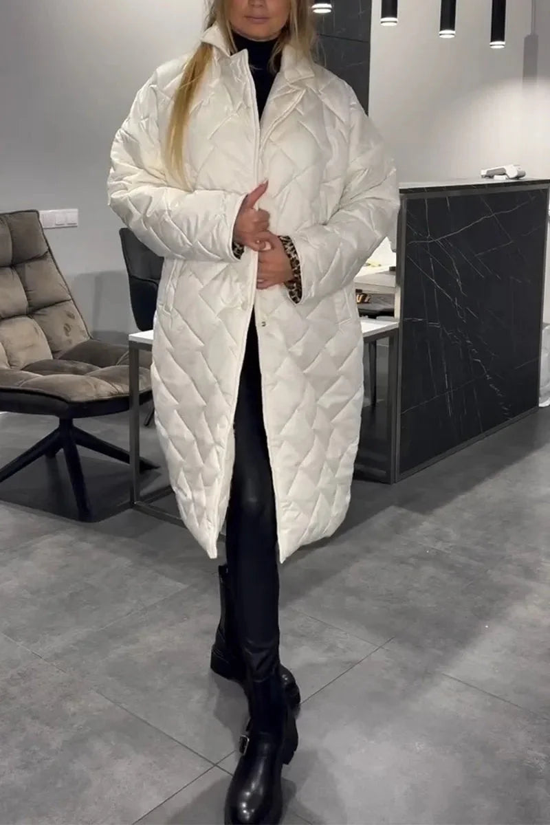 Éclati™ | Cappotto trapuntato elegante A minha loja