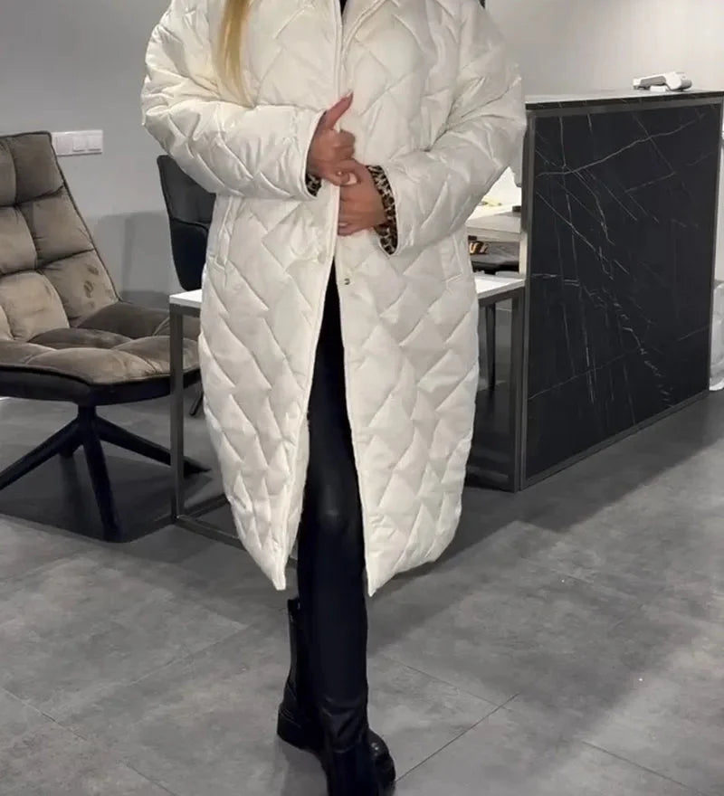 Éclati™ | Cappotto trapuntato elegante A minha loja
