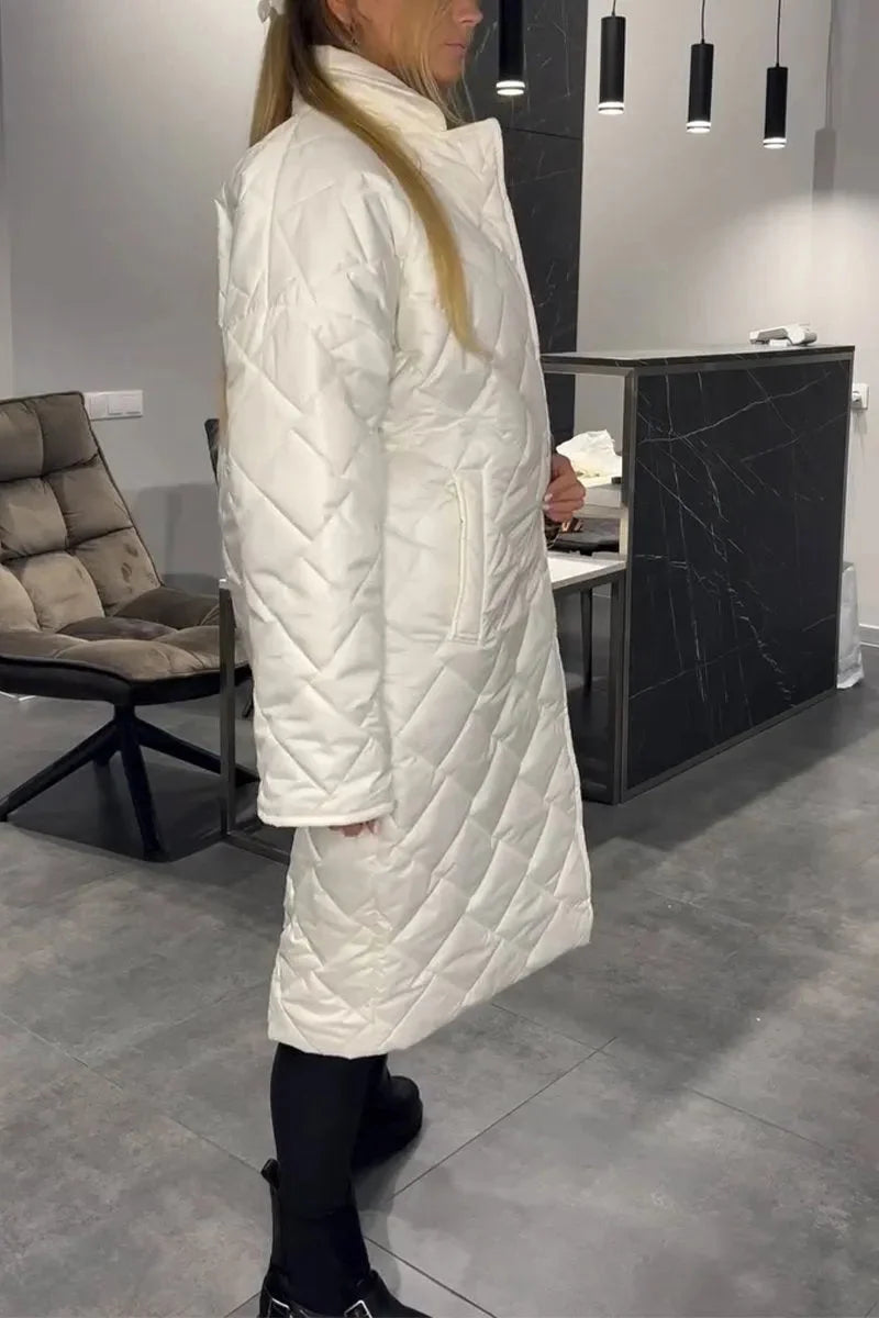 Éclati™ | Cappotto trapuntato elegante A minha loja