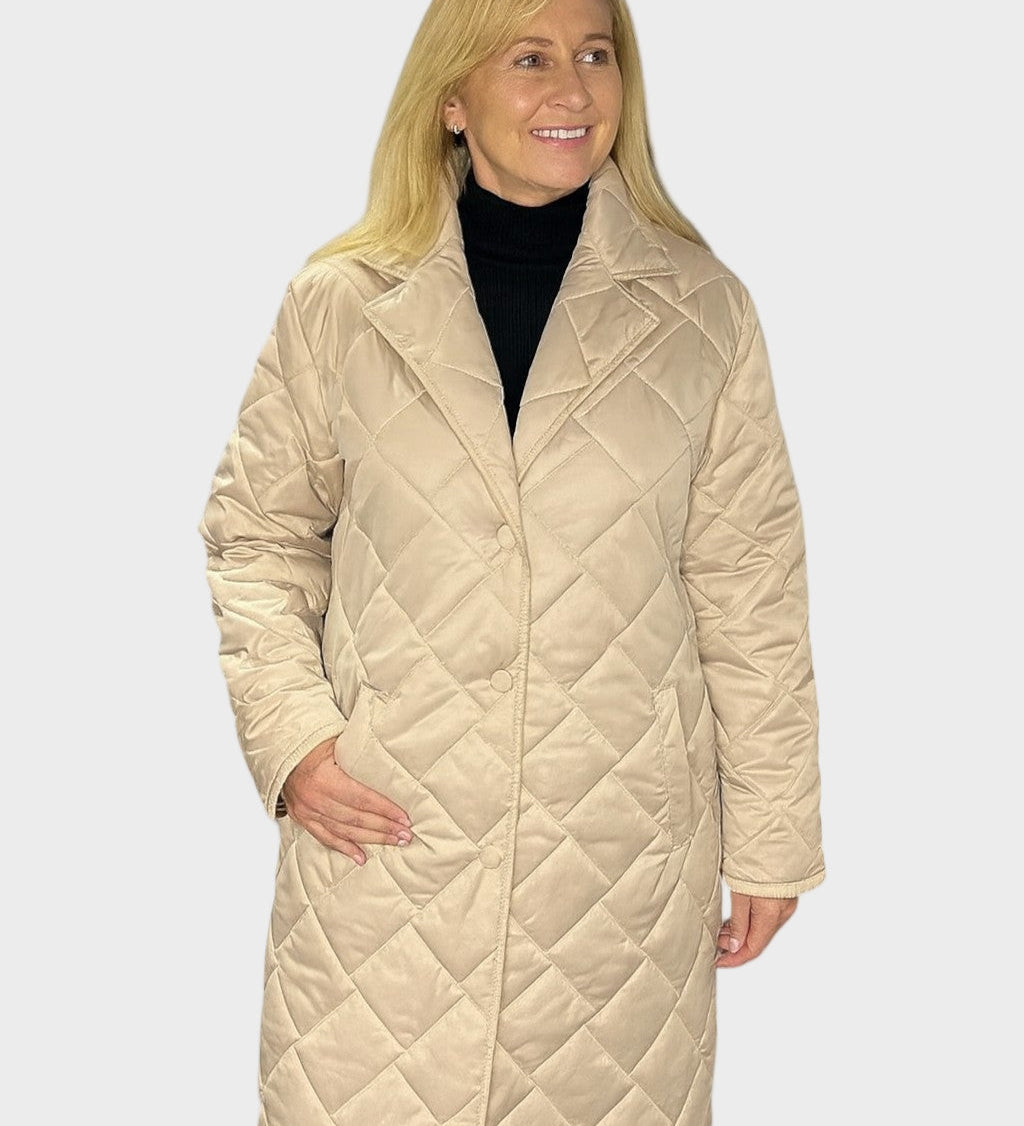Éclati™ | Cappotto trapuntato elegante A minha loja