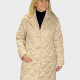 Éclati™ | Cappotto trapuntato elegante A minha loja