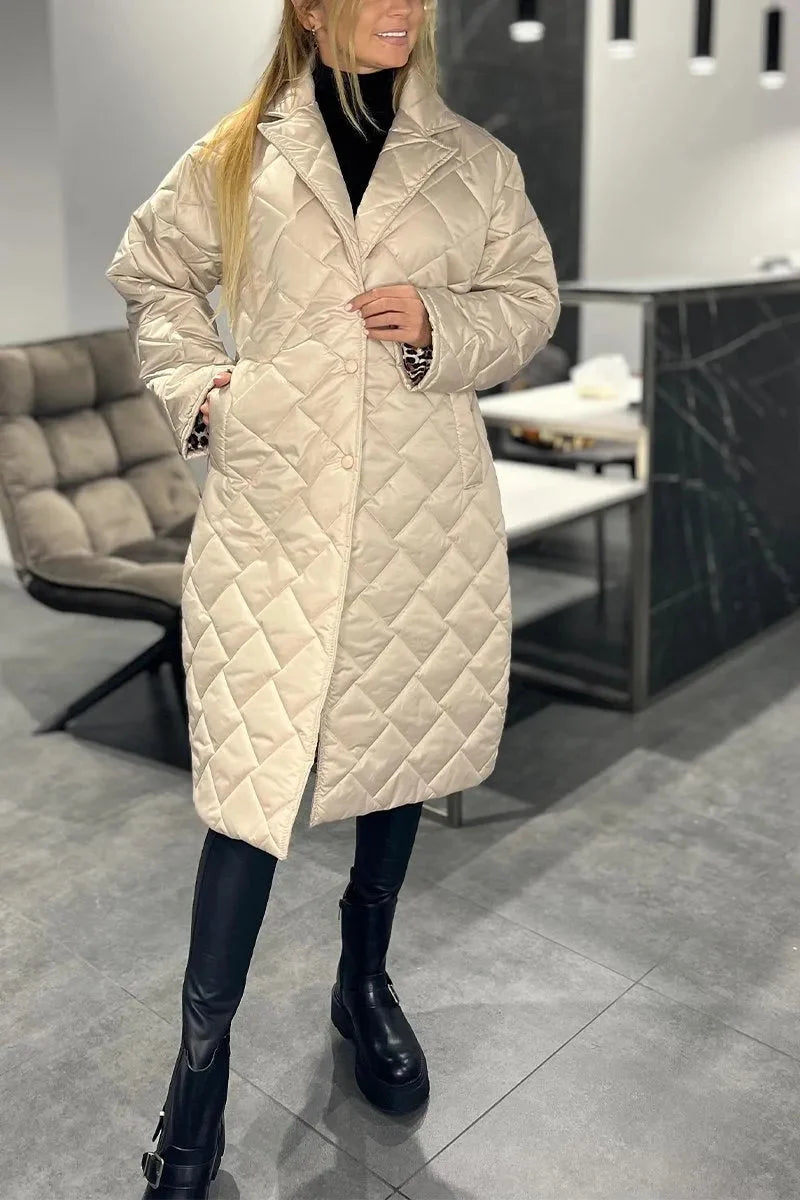 Éclati™ | Cappotto trapuntato elegante A minha loja