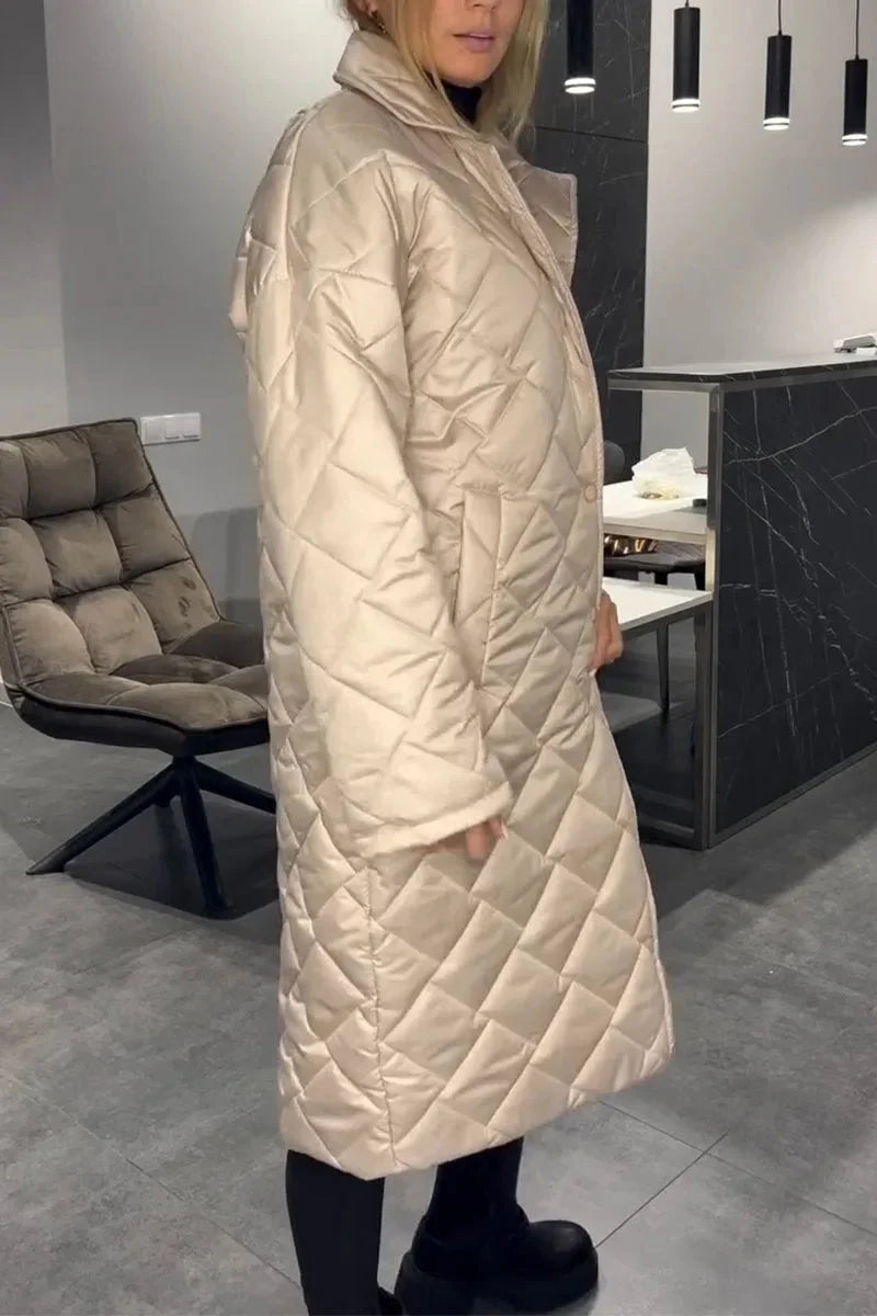 Éclati™ | Cappotto trapuntato elegante A minha loja