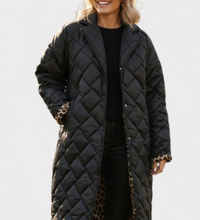 Éclati™ | Cappotto trapuntato elegante A minha loja