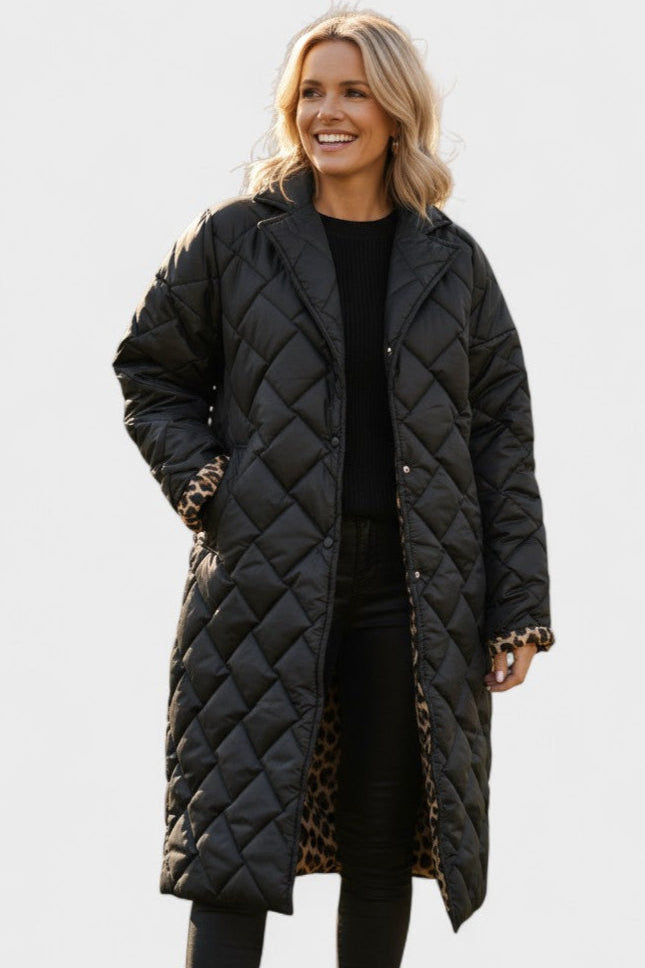 Éclati™ | Cappotto trapuntato elegante A minha loja