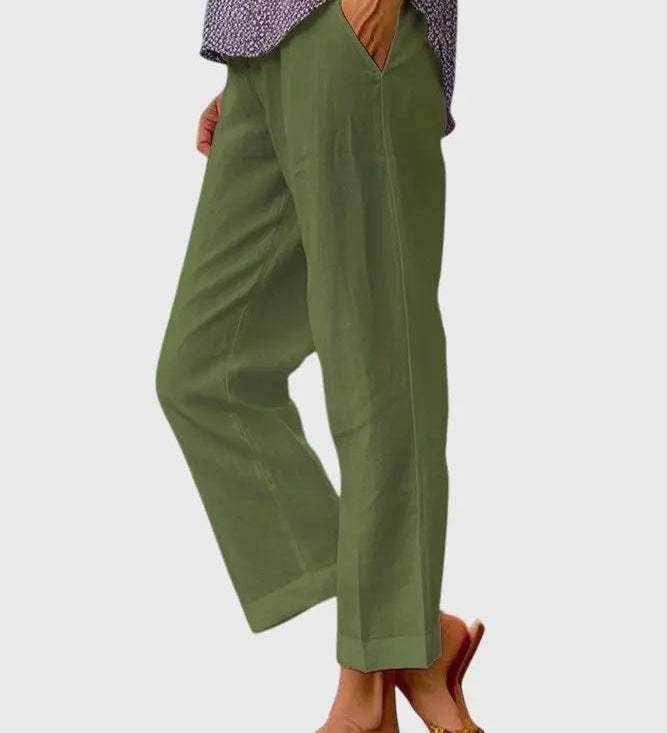 Elaine™ | Pantaloni A minha loja