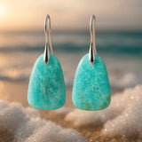 Eleganza con quarzo di amazonite A minha loja