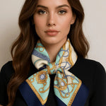 Elena-huivi (100 % seta - 53 cm) A minha loja