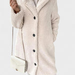 Eliana™ | Cappotto teddy elegante A minha loja