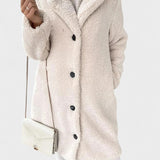 Eliana™ | Cappotto teddy elegante A minha loja