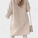 Eliana™ | Cappotto teddy elegante A minha loja