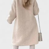 Eliana™ | Cappotto teddy elegante A minha loja
