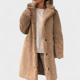 Eliana™ | Cappotto teddy elegante A minha loja