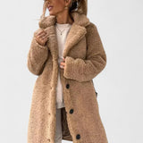 Eliana™ | Cappotto teddy elegante A minha loja