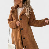Eliana™ | Cappotto teddy elegante A minha loja
