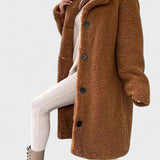 Eliana™ | Cappotto teddy elegante A minha loja