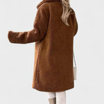 Eliana™ | Cappotto teddy elegante A minha loja