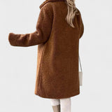Eliana™ | Cappotto teddy elegante A minha loja